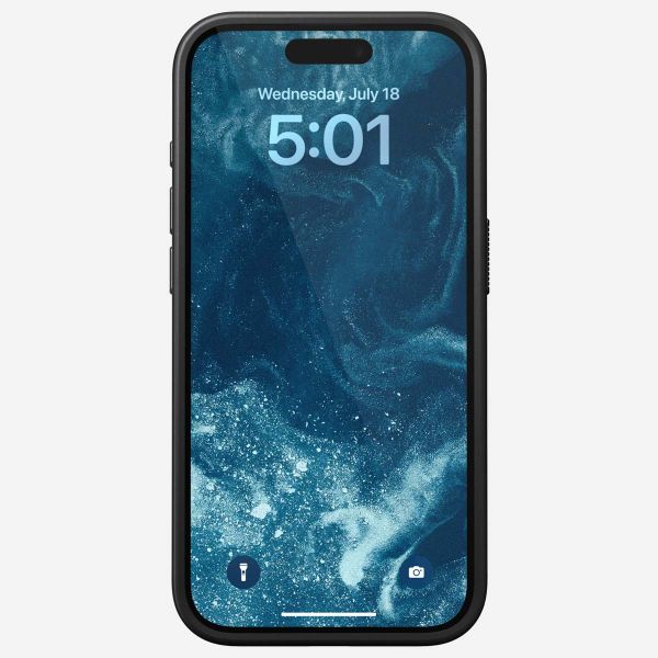 Nomad Coque Sport Apple iPhone 15 Pro - Noir