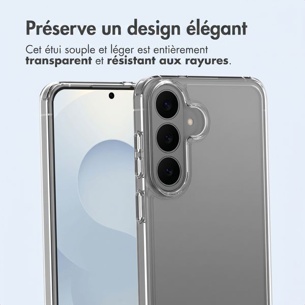 imoshion Protective Backcover Samsung Galaxy S26 FE - Transparent