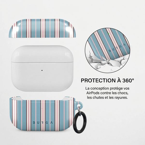 Burga Coque rigide Apple AirPods Pro 3 - Afternoon Nap