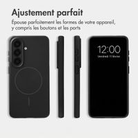 Accezz Coque Grip avec MagSafe Samsung Galaxy S26 - Noir