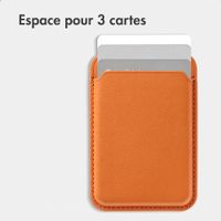 imoshion Porte-cartes magnétique - Compatible avec MagSafe - Orange