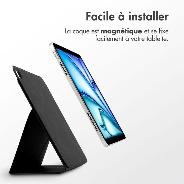 Accezz High Stand tablet case Apple iPad Air 11 pouces (2026) M4 / (2025) M3 / (2024) M2 / Air 5 (2022) / Air 4 (2020) - Noir