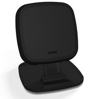 Zens Support pour chargeur rapide sans fil - Chargeur sans fil - Avec câble de charge - 10 Watt - Noir