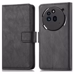 imoshion Étui de télephone portefeuille de luxe Nothing Phone (3a) Pro - Noir