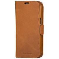 dbramante1928 Étui de télephone portefeuille Lynge Apple iPhone 15 Pro - Tan