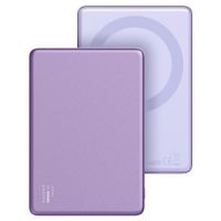 iDeal of Sweden MagSafe Powerbank Slim 5.000 mAh - Batterie externe sans fil - Lavender Milk