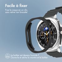 imoshion Coque rigide Bumper Samsung Galaxy Watch 8 Classic (46 mm) - Noir
