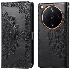 imoshion Etui de télephone Mandala Oppo Find X9 Ultra - Noir