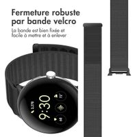 imoshion Bracelet en nylon Google Pixel Watch 3 / 4 (45 mm) - Noir