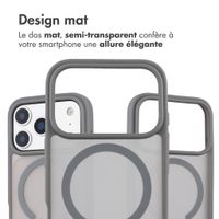 imoshion Coque Color Guard avec MagSafe Apple iPhone 18 Pro / 17 Pro - Gris