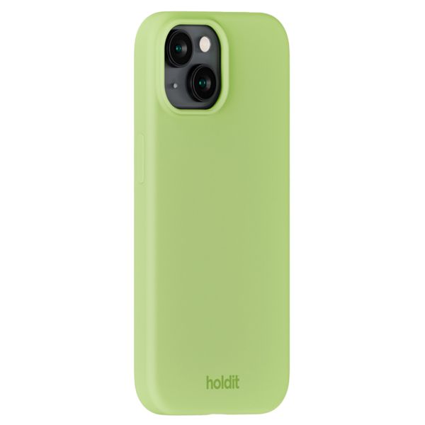Holdit Coque Silicone Apple iPhone 14 / 13 - Matcha