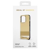 iDeal of Sweden Coque miroir Apple iPhone 15 Pro - Doré