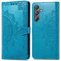 imoshion Etui de télephone Mandala Samsung Galaxy A15 (5G/4G) - Turquoise