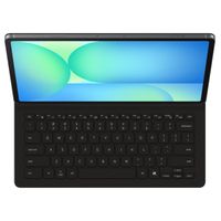 Samsung Étui clavier slim Samsung Galaxy Tab S10 FE Plus - QWERTY / NL - Noir