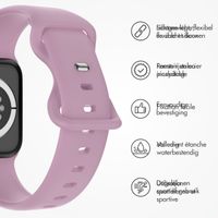 imoshion Bracelet en silicone⁺ Apple Watch | 44/45/46/49 mm - Taille M/L - Mauve