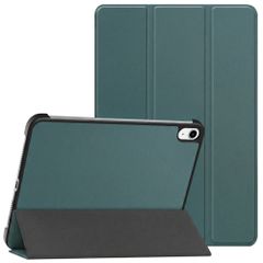 imoshion Coque tablette Trifold Apple iPad 11 (2025) 11 pouces A16 / iPad 10 (2022) 10.9 pouces - Vert foncé