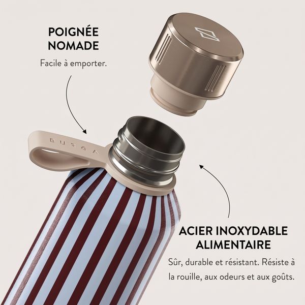 Burga Water Bottle - 500 ml - Offline