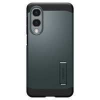 Spigen Coque Tough Armor MagSafe Samsung Galaxy S25 Edge - Abyss Green