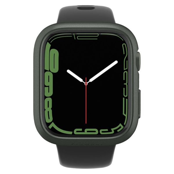 Spigen Coque Thin Fit™ Apple Watch 7 / 8 / 9 - 45 mm - Vert