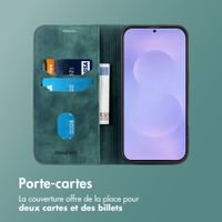 imoshion Étui de téléphone portefeuille Slim Samsung Galaxy S26 Plus - Vert
