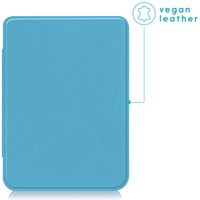 imoshion Étui de liseuse portefeuille Slim Hard Kobo Clara Colour / BW - Bleu clair