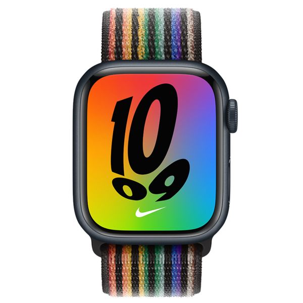 Apple Bracelet Nike Sport Loop Apple Watch | 38/40/41/42 mm - Rainbow Pride