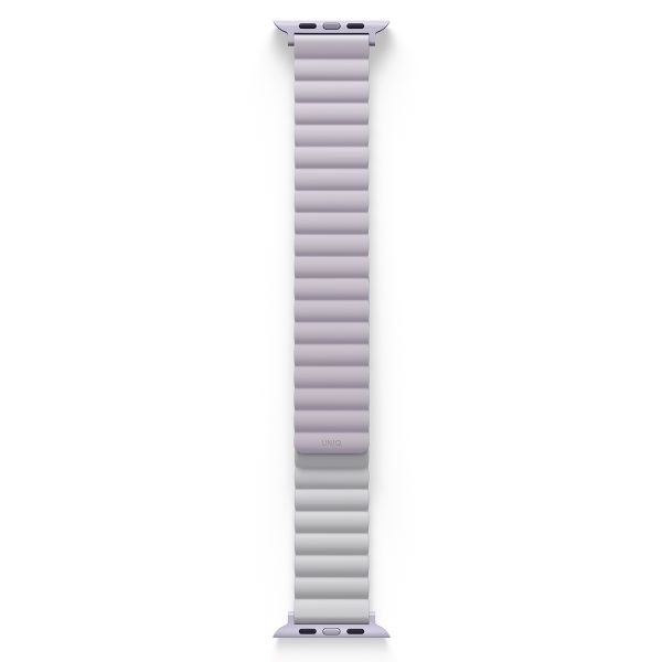 Uniq Bracelet Revix réversible Apple Watch | 38/40/41/42 mm - Lilac / White