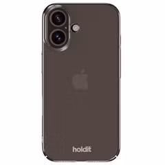 Holdit Coque Slim Apple iPhone 16 Plus - Transparent