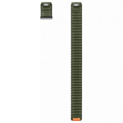 Samsung Bracelet en tissu original Samsung Galaxy Watch 4 / 5 / 6 / 7 / FE (20 mm) - Taille M/L - Khaki