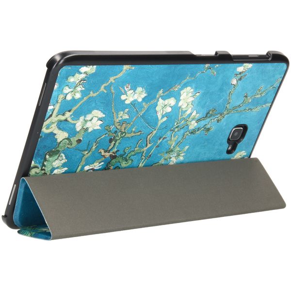 imoshion Coque tablette Design Trifold Samsung Galaxy Tab A 10.1 (2016) - Green Plant