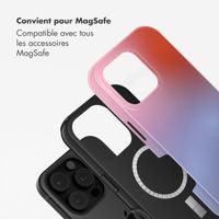 Selencia Coque arrière Vivid avec MagSafe Apple iPhone 16 Pro Max - Gradient Soft Blush