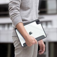 Uniq Étui Moven Apple iPad Air 11 pouces (2026) M4 / (2025) M3 / (2024) M2 / Air 5 (2022) / Air 4 (2020) - Charcoal Grey