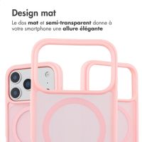 imoshion Coque Color Guard avec MagSafe Apple iPhone 18 Pro / 17 Pro - Rose clair