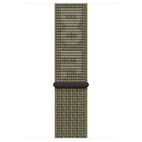 Apple Bracelet Nike Sport Loop Apple Watch | 44/45/46/49 mm - Sequoia / Pure Platinum