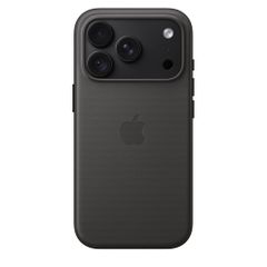 Apple Coque TechWoven avec MagSafe Apple iPhone 18 Pro - Black