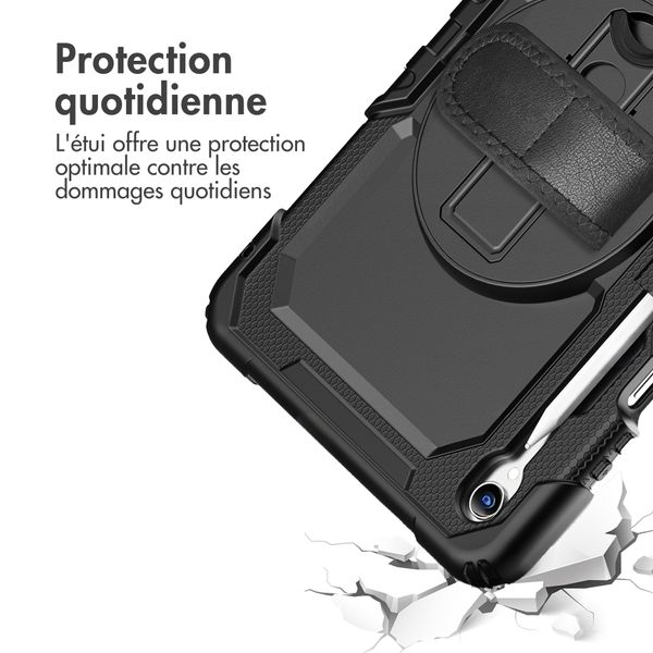 Accezz Coque arrière Defender XT Samsung Galaxy Tab S11 - Noir