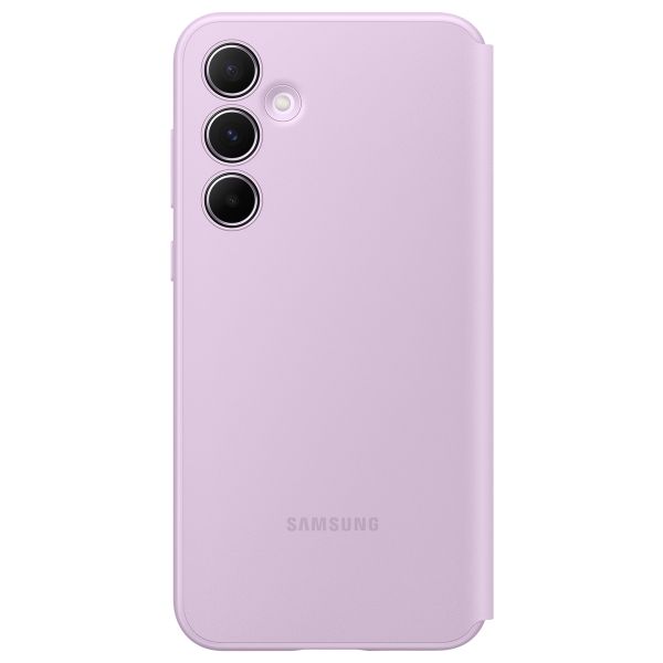 Samsung Original Coque S View Samsung Galaxy A55 - Lavender