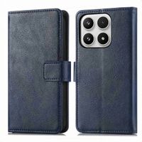 imoshion Étui de télephone portefeuille de luxe Xiaomi 17 - Bleu foncé