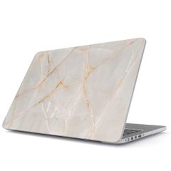 Burga Coque Rigide Apple MacBook Pro 13 pouces (2020 / 2022) - Vanilla Sand