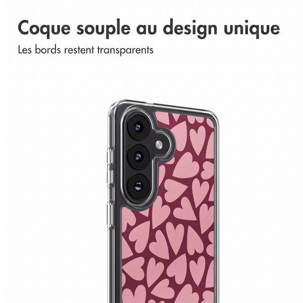 imoshion Coque Design Samsung Galaxy S26 FE - Hearty Blush