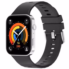imoshion Bracelet silicone Huawei Watch Fit 3 - Noir