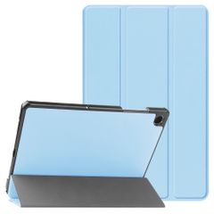 imoshion Coque tablette Trifold Samsung Galaxy Tab A11 Plus / A9 Plus - Bleu clair