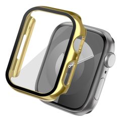 imoshion Coque rigide brillante à couverture complète Apple Watch 7 / 8 / 9 - 41 mm - Doré
