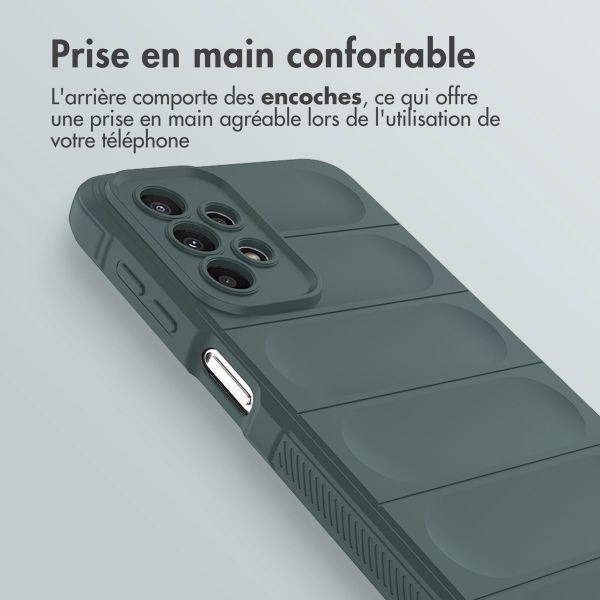 imoshion EasyGrip Backcover Samsung Galaxy A23 (5G) - Vert foncé