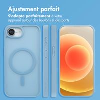 imoshion Coque Color Guard avec MagSafe Apple iPhone 17e / 16e - Bleu clair