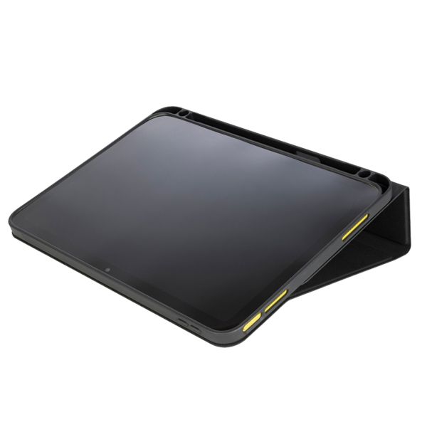 Tucano Coque Elements Apple iPad 11 (2025) 11 pouces A16 / iPad 10 (2022) 10.9 pouces - Noir
