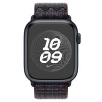 Apple Bracelet Nike Sport Loop Apple Watch | 44/45/46/49 mm - Black & Blue