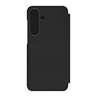 Samsung Étui Portefeuille Flip original Samsung Galaxy S25 FE - Noir