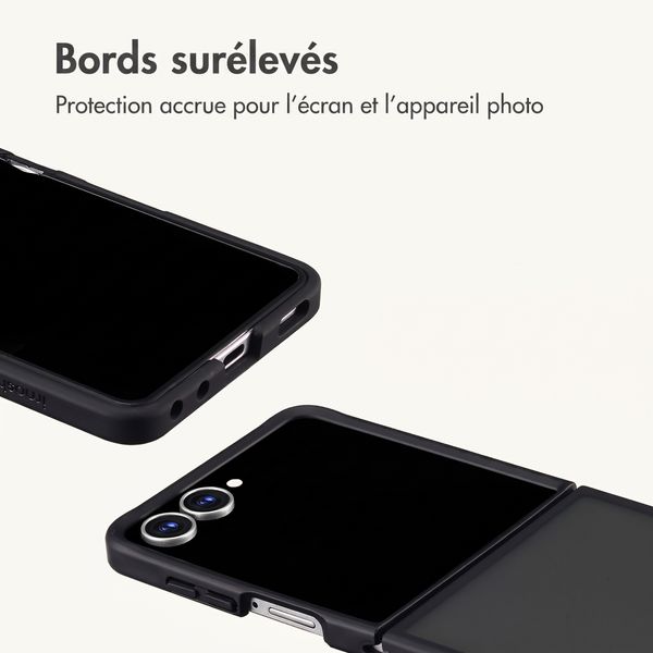imoshion Coque Color Guard Samsung Galaxy Z Flip 8 - Noir