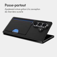 imoshion Backcover avec porte-cartes Samsung Galaxy Z Fold 8 Ultra - Noir